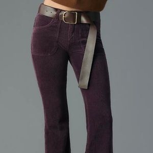 COPY - Pilcro - Anthropologie - Icon Low-Rise Corduroy Chop Pocket Flare Jeans …
